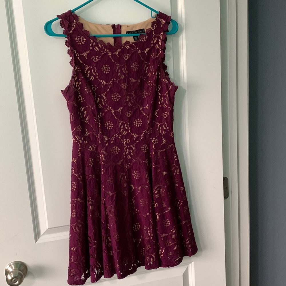Floral print dress